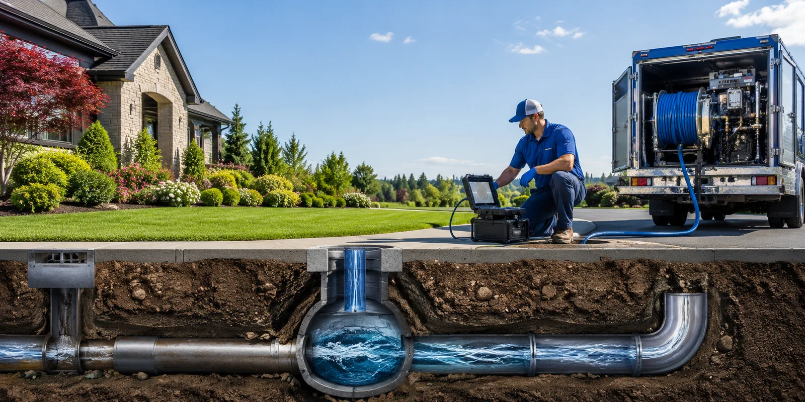 Drainage restoration information for Del Rio, TN