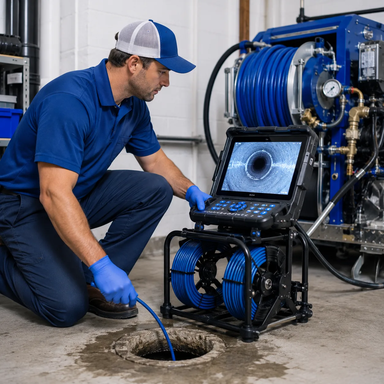 Drainage restoration professionals serving Del Rio, TN